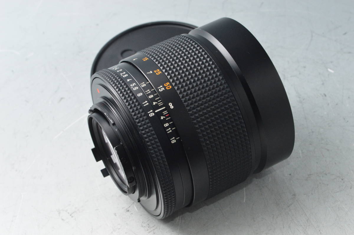 #9105【外観美品】 CONTAX コンタックス Planar T*85mm F1.4 AE Germany_画像4