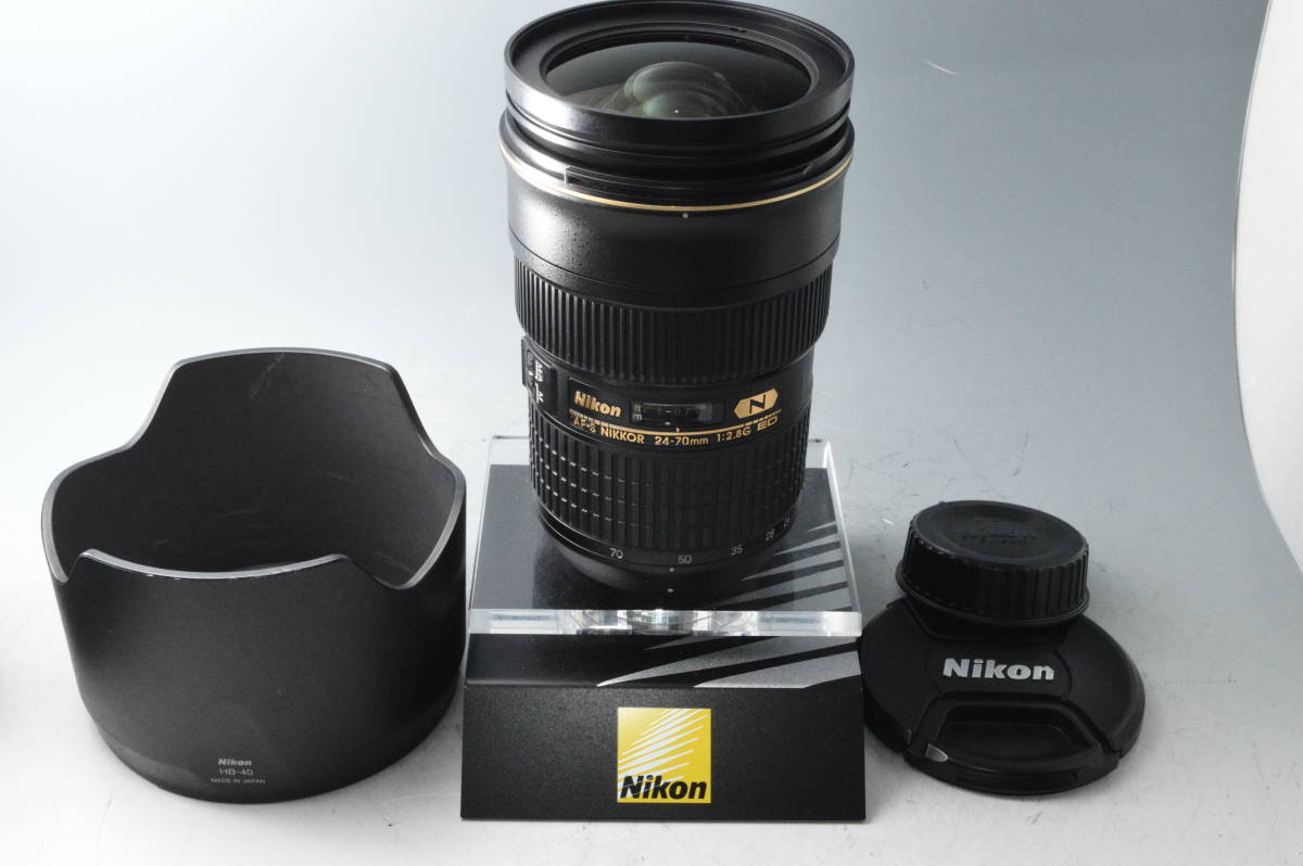 9120【良品】 Nikon ニコン AF-S NIKKOR 24-70mm F2.8 G ED