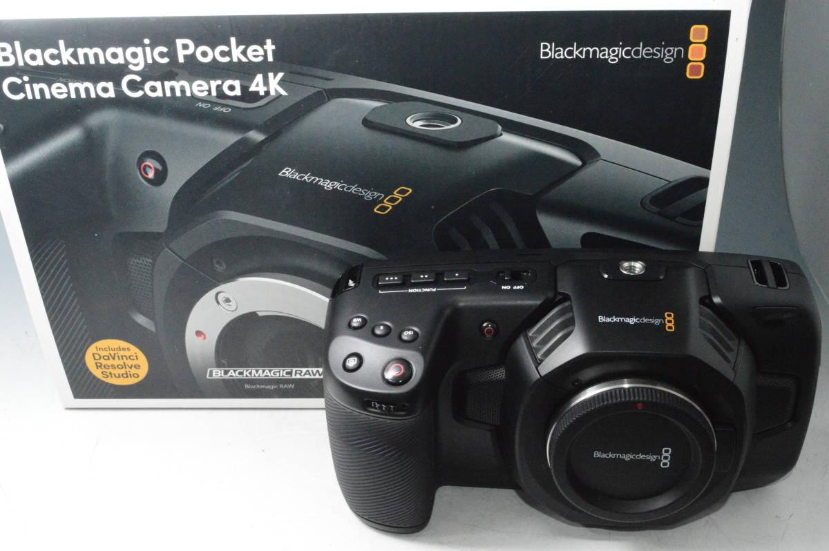 9136【美品】 BlackmagicDesign ブラックマジックデザイン Blackmagic