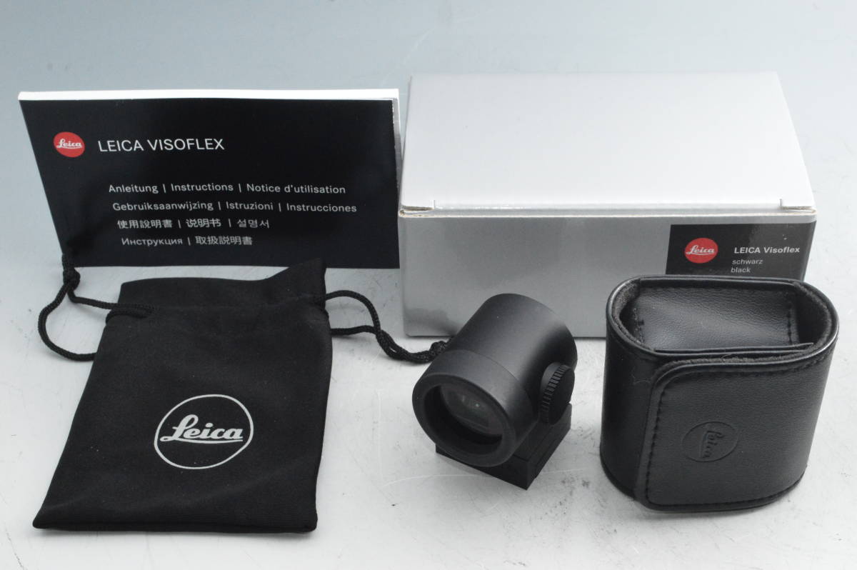最新な #9146【良品】 Leica ブラック ビゾフレックス（Typ020) ライカ