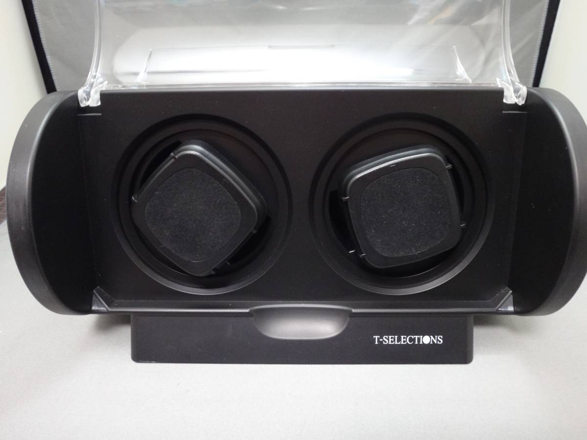 ワイディングマシーン ウォッチワインダー WATCH WINDER ２本巻き 中古品の画像2