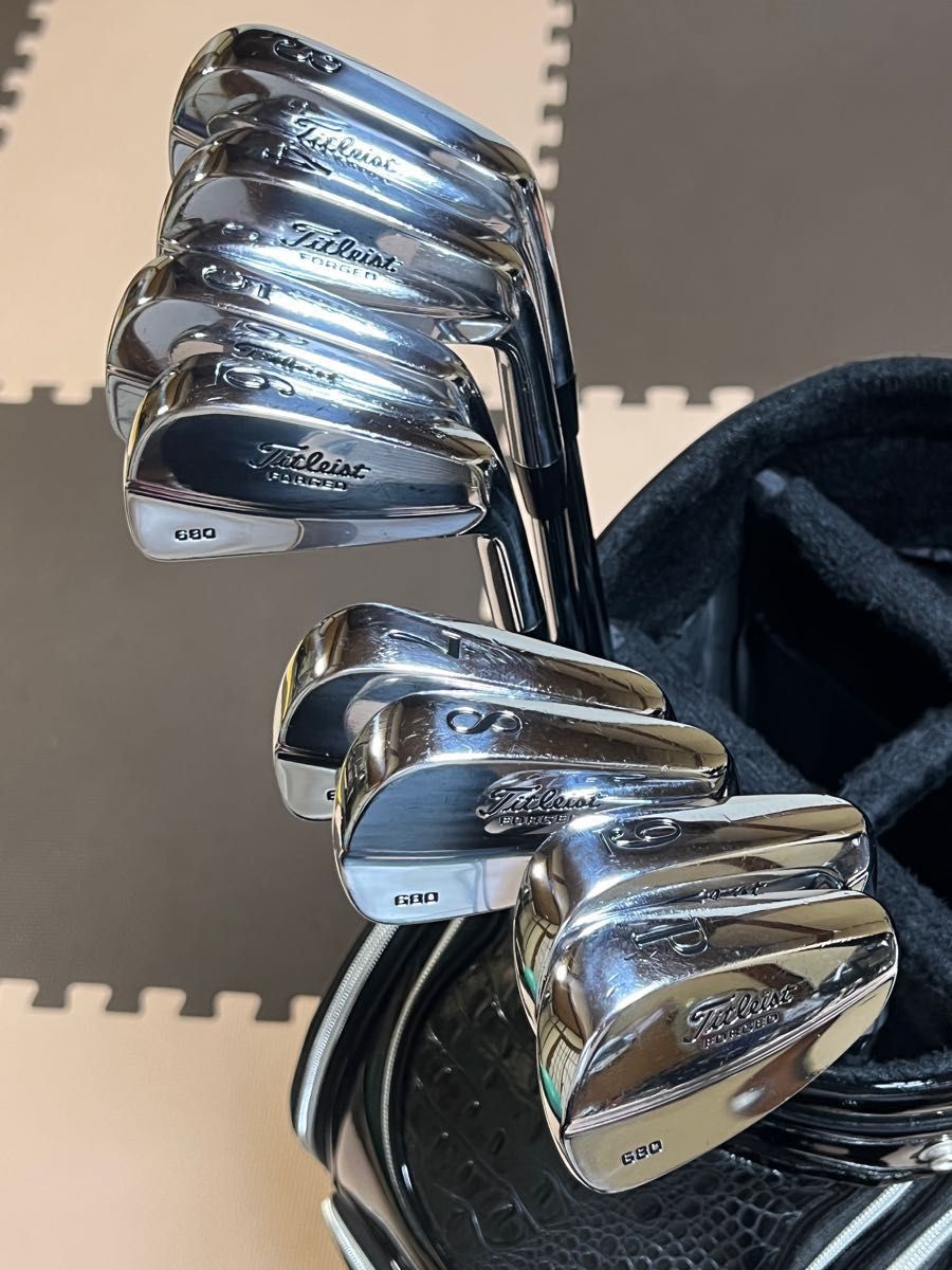 タイトリストアイアン 680FORGED (復刻)1月末まで | alfasaac.com