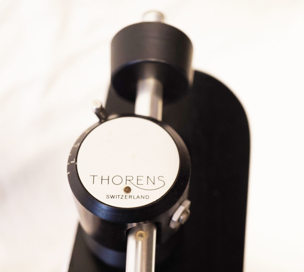 トーレンス Thorens BTD-12S アーム TD124アームボード付 純正 中古品