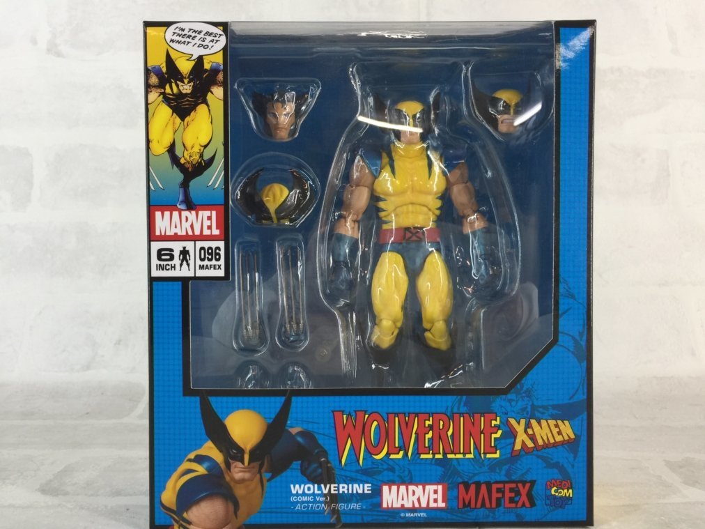 マフェックス No.096 MAFEX WOLVERINE(COMIC Ver…-