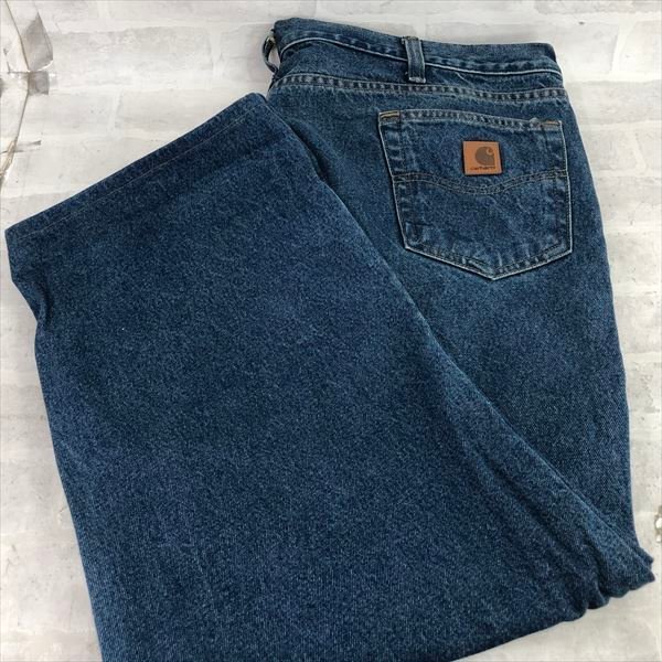 Carhartt カーハート B460 DVB Relaxed Fit リラックスフィット デニムパンツ SIZE: 46×32 MU632023010507_画像8