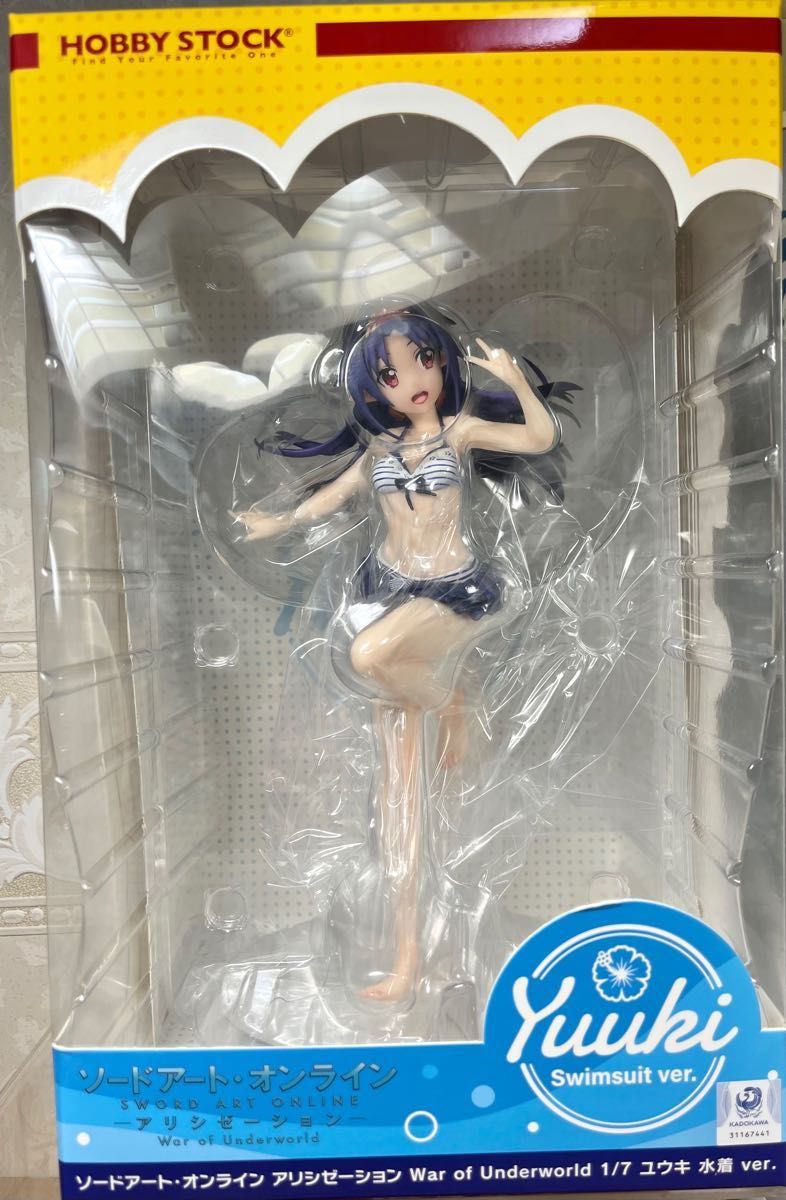 【新品未開封】ソードアートオンライン 1/7 ユウキ 水着ver. フィギュア