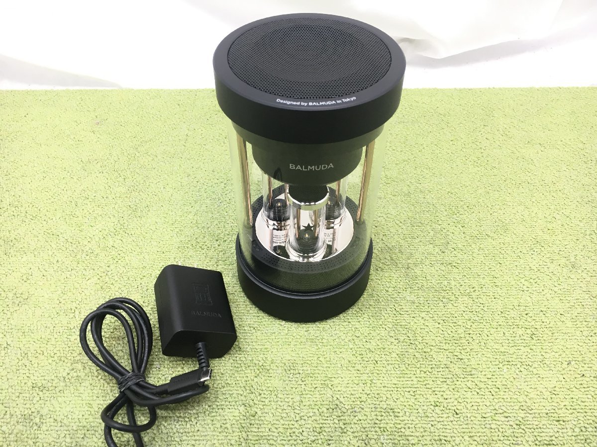 極美品】バルミューダ ザ・スピーカー ワイヤレス M01A-BK cefms.es
