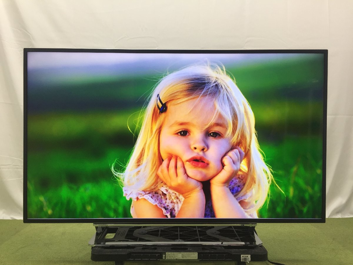 2015年製 東芝 REGZA 液晶テレビ 4K 50Z10X 50インチ-