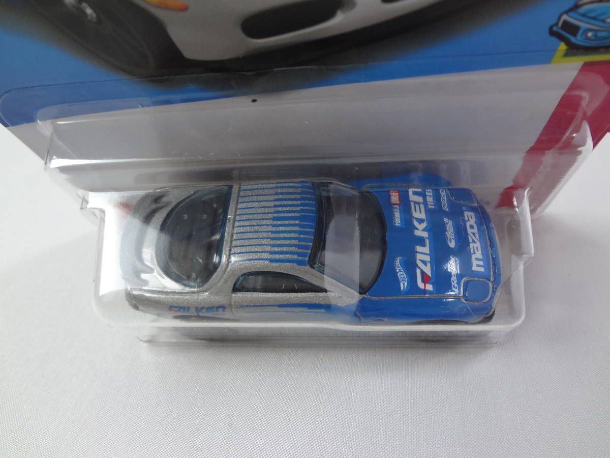 ホットウィール　Hot Wheels　’95 MAZDA RX-7　マツダ　FALKEN　ファルケン　2台セット　②_画像4