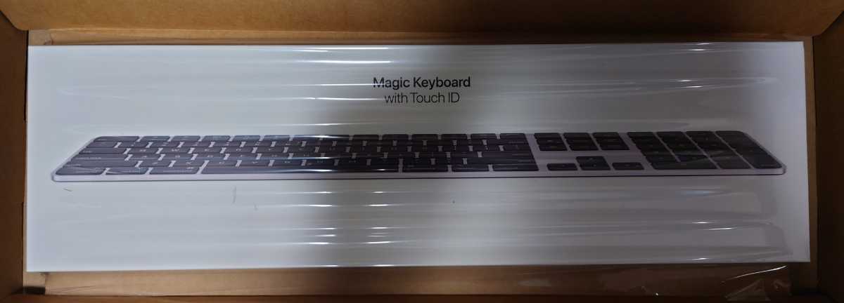 新品未開封】Appleシリコン搭載Macモデル用Touch ID搭載Magic Keyboard