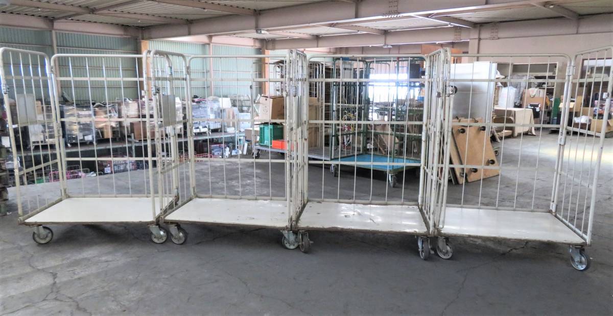 特価お得 カゴ台車4台Rin断捨離中様専用 HIGlO-m72612114722