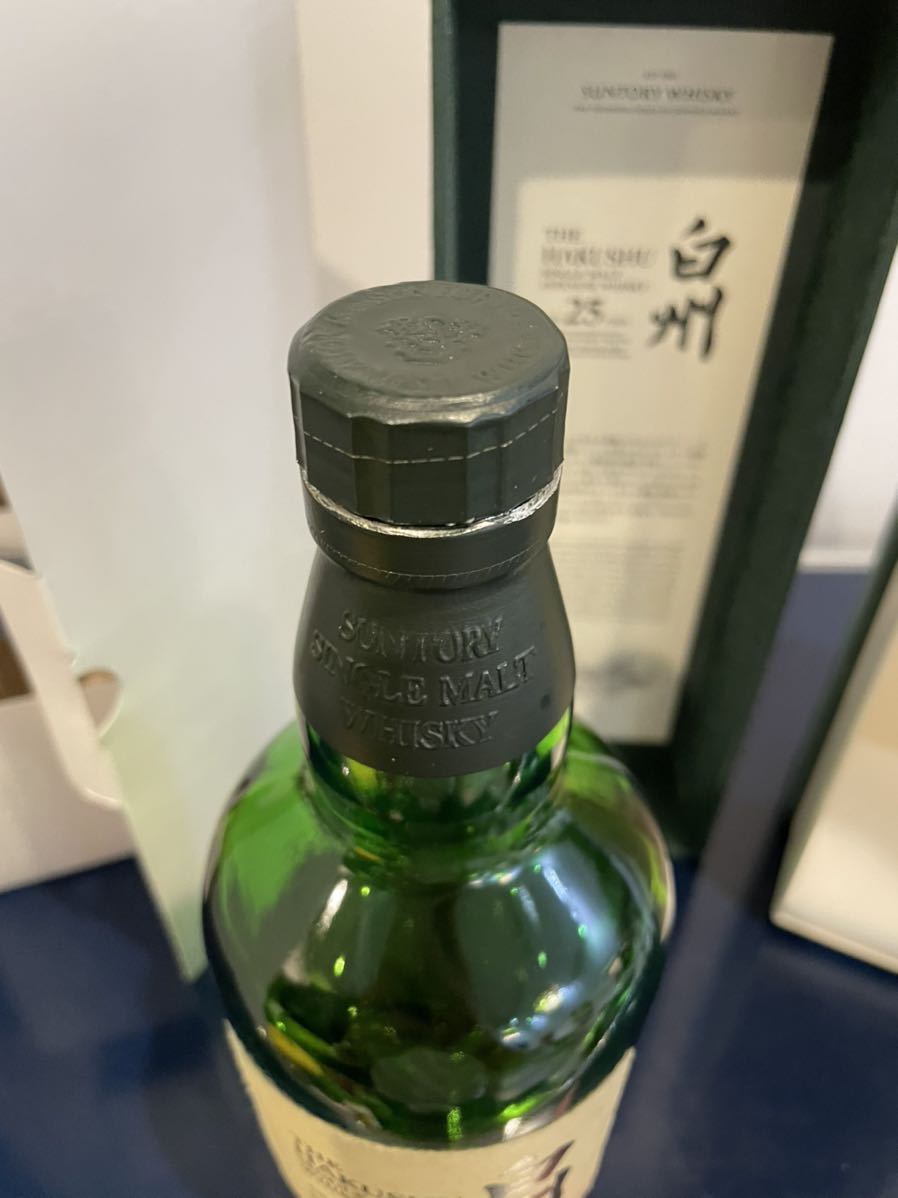 雅虎代拍-- 空瓶白州25年サントリー