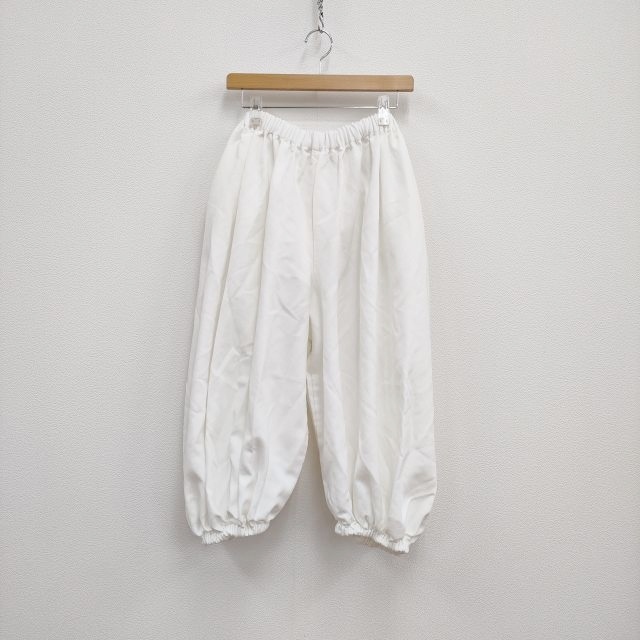 3-0118M COMME des GARCONS バルーンパンツ RI-P014 サルエルパンツ