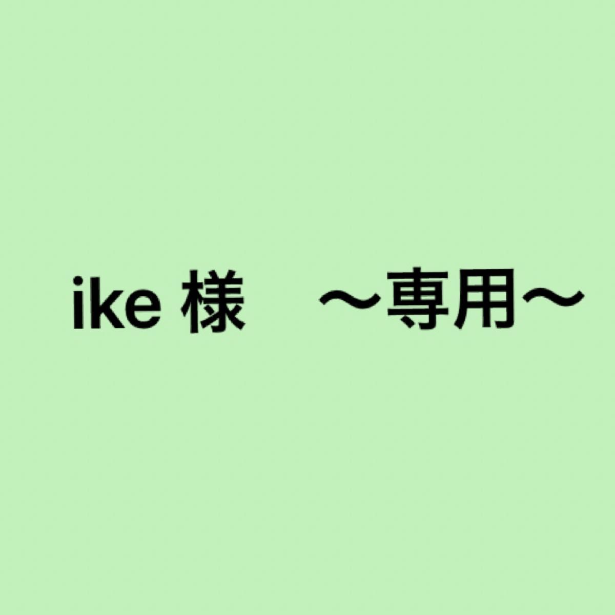 ike様 〜専用〜|PayPayフリマ