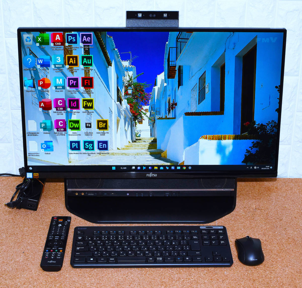 Acer デスクトップパソコン 液晶モニター付 M.2SSD Win11 東京大放出