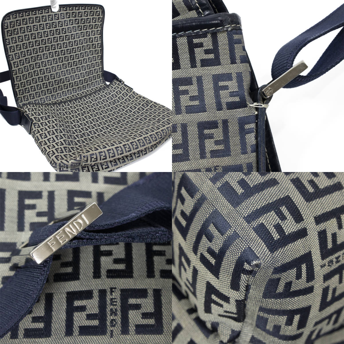 全額返金保証・送料無料】FENDI/フェンディのショルダーバッグ