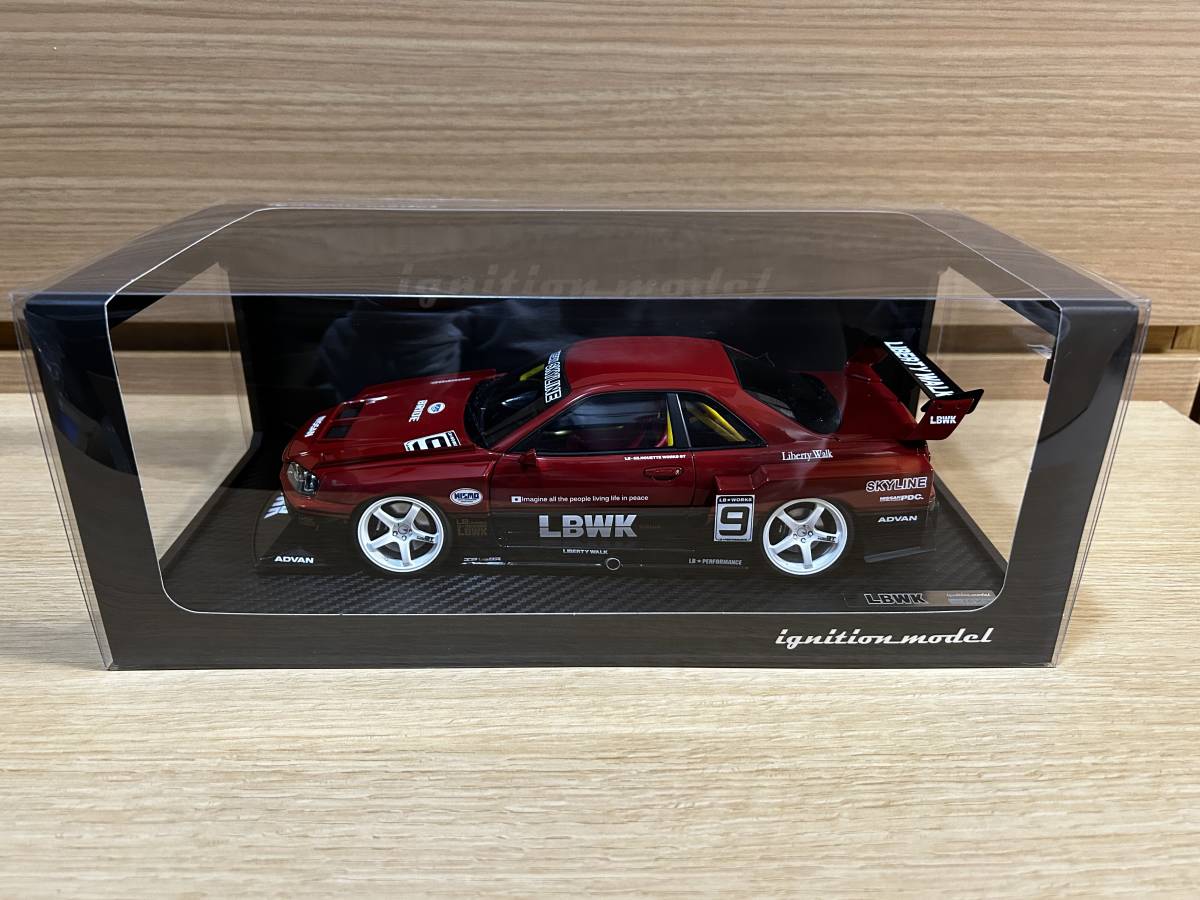 イグニッションモデル 1/18 ER34 おもちゃ ミニカー おもちゃ ミニカー