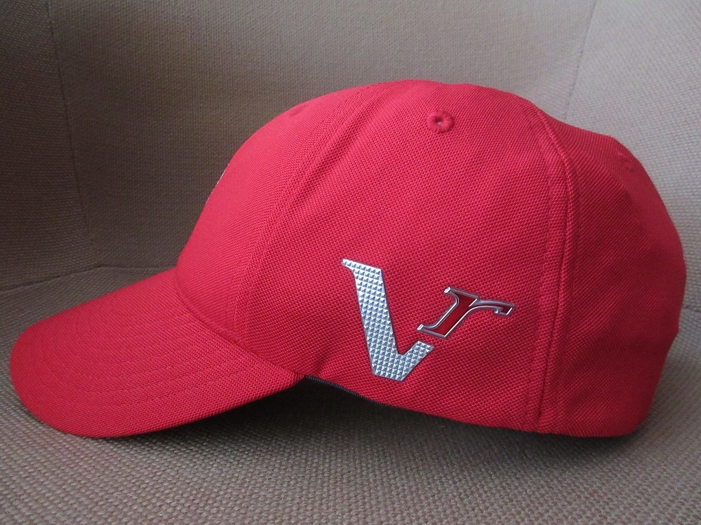 NIKE 2011 year TW TOUR CAP TIGER WOODS COLLECTION FLEXFIT cap sport red Nike Tiger Woods VR PRO Golf GOLF hat hat NSW