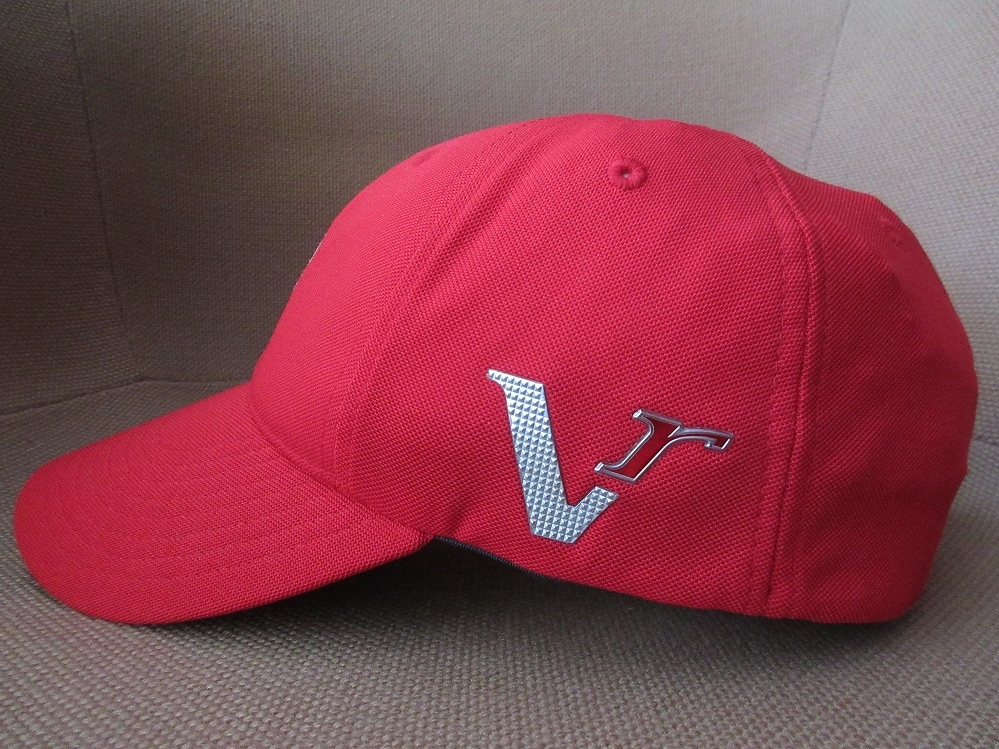 NIKE 2011年 TW TOUR CAP TIGER WOODS COLLECTION FLEXFITキャップ スポーツレッド ナイキ タイガー ウッズVR PROゴルフGOLF帽子 ハットNSW_画像5