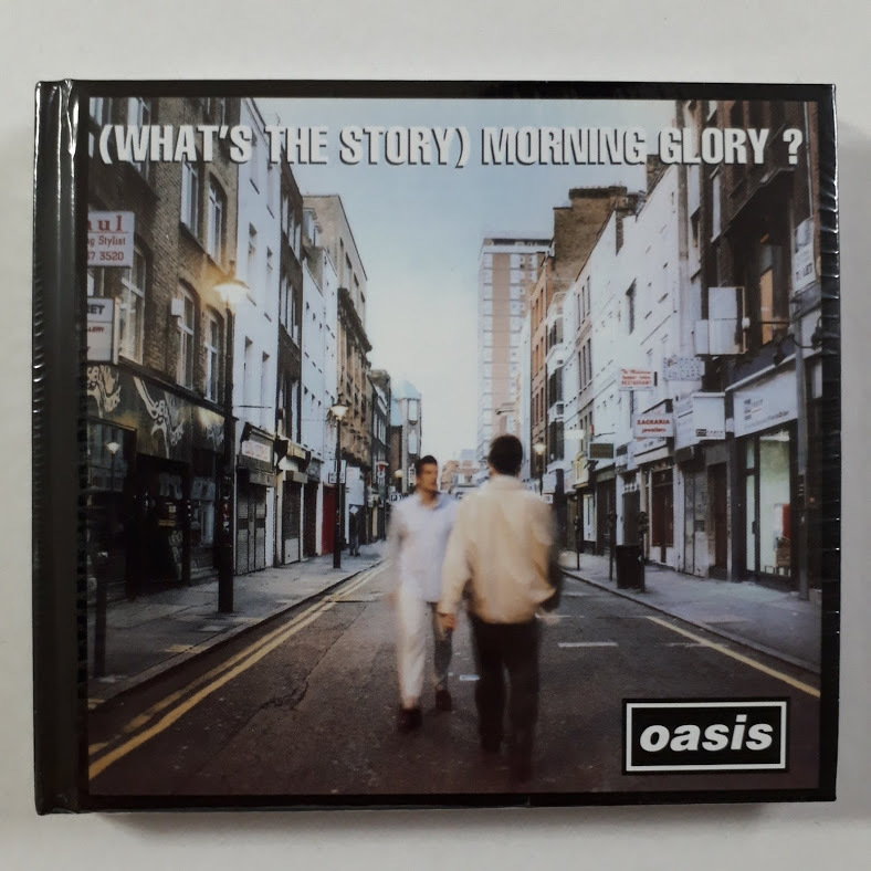 送料無料☆ Oasis (What's the Story) Morning Glory? (Deluxe Edition) 3CD 輸入盤CD 新品・未開封品の画像1