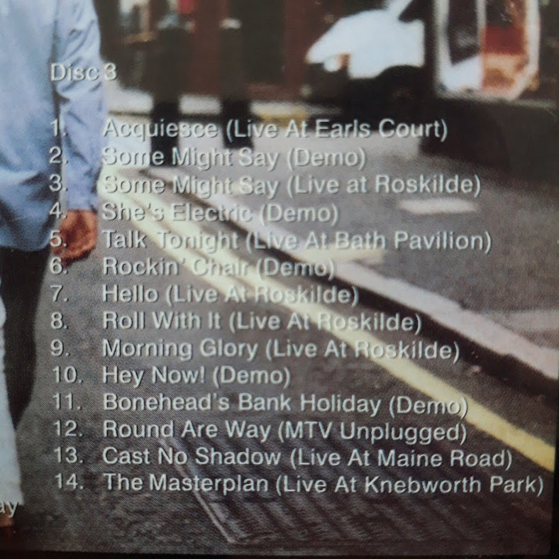 送料無料☆ Oasis (What's the Story) Morning Glory? (Deluxe Edition) 3CD 輸入盤CD 新品・未開封品の画像4