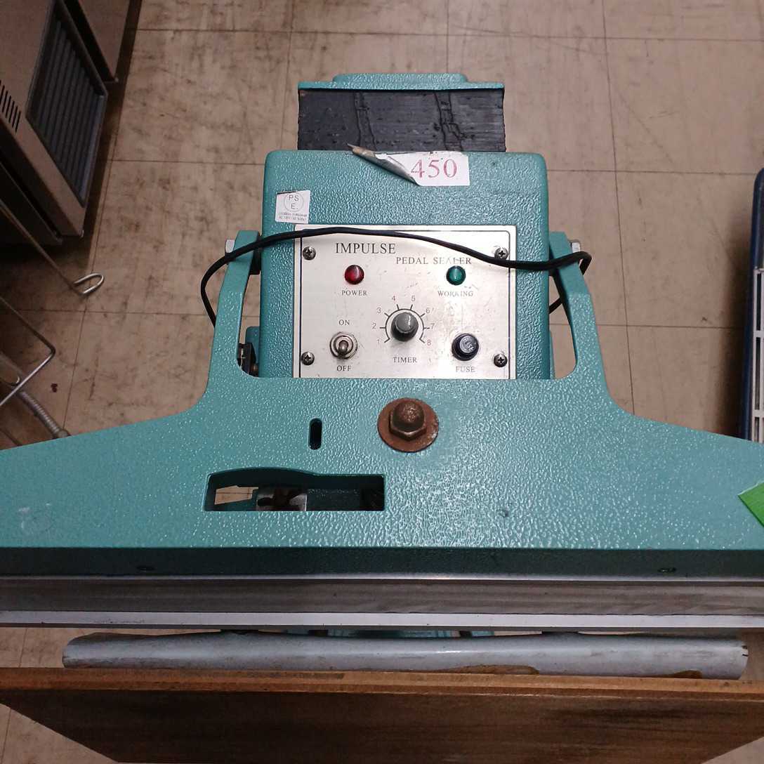富士インパルス工業 FRL-450 足踏みシーラー 佐賀県鳥栖市発 富士インパルス工業 FRL-450 足踏みシーラー 佐賀県鳥栖市発