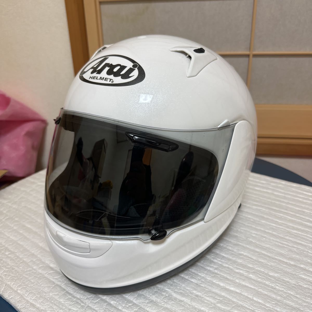 おすすめポイント Arai アライ アストロIQ Astro IQ 55.56.グラス