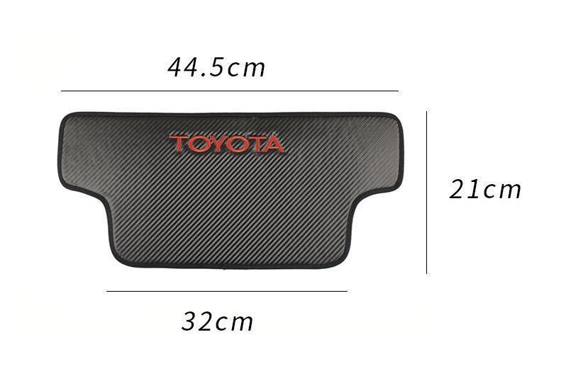  Toyota специальный толчок защита спинка сиденья коврик толчок защита после часть сиденье протектор загрязнения предотвращение .. предотвращение спинка сиденья протектор 