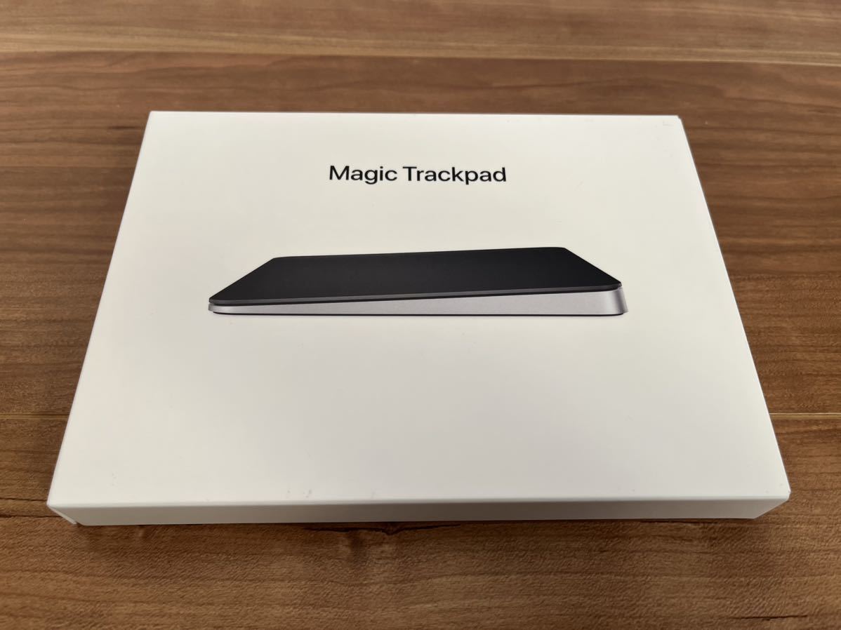 ☆極美品・送料無料☆ Apple Magic Trackpad Multi-Touch対応 MMMP3ZA/A（ブラック）トラックパッドの画像1