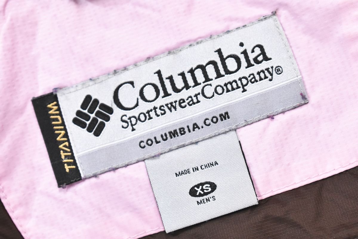 Columbia コロンビア 総柄 ボード マウンテンジャケット スキーウェア 
