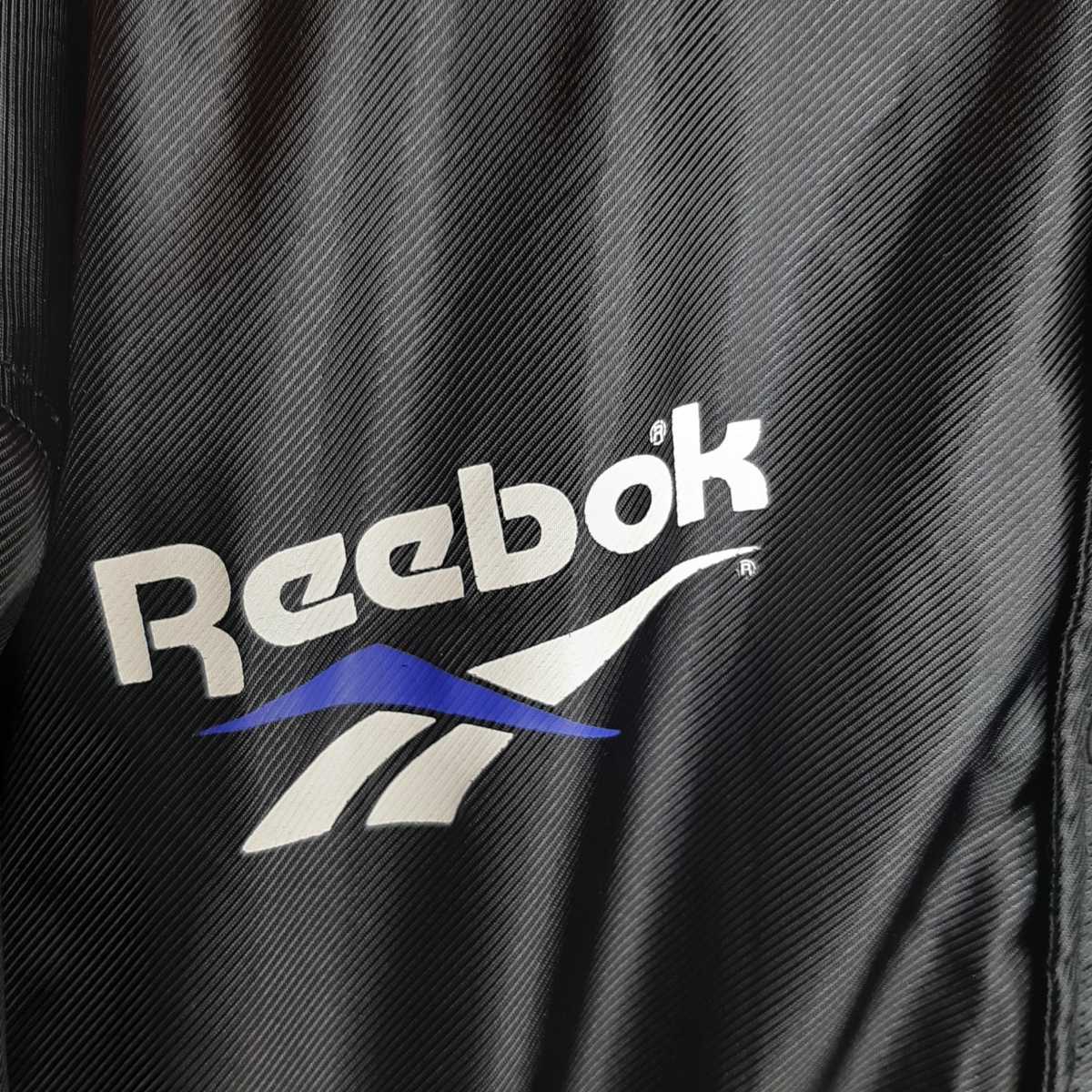 Reebok リーボック ベンチコート ブラック メンズ ロングコート M