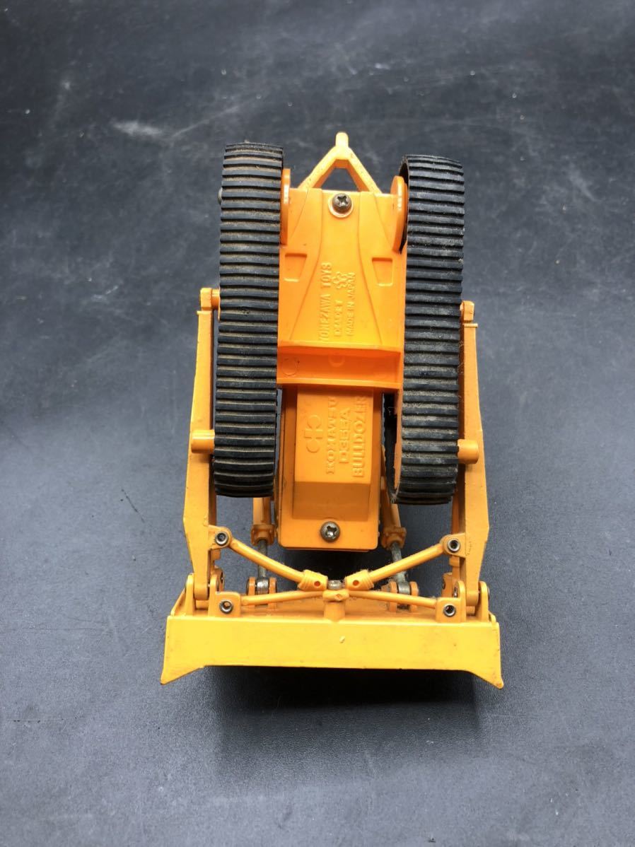 昭和レトロ ヨネザワ　TOYS　コマツ　D355A BULLDOZER_画像6