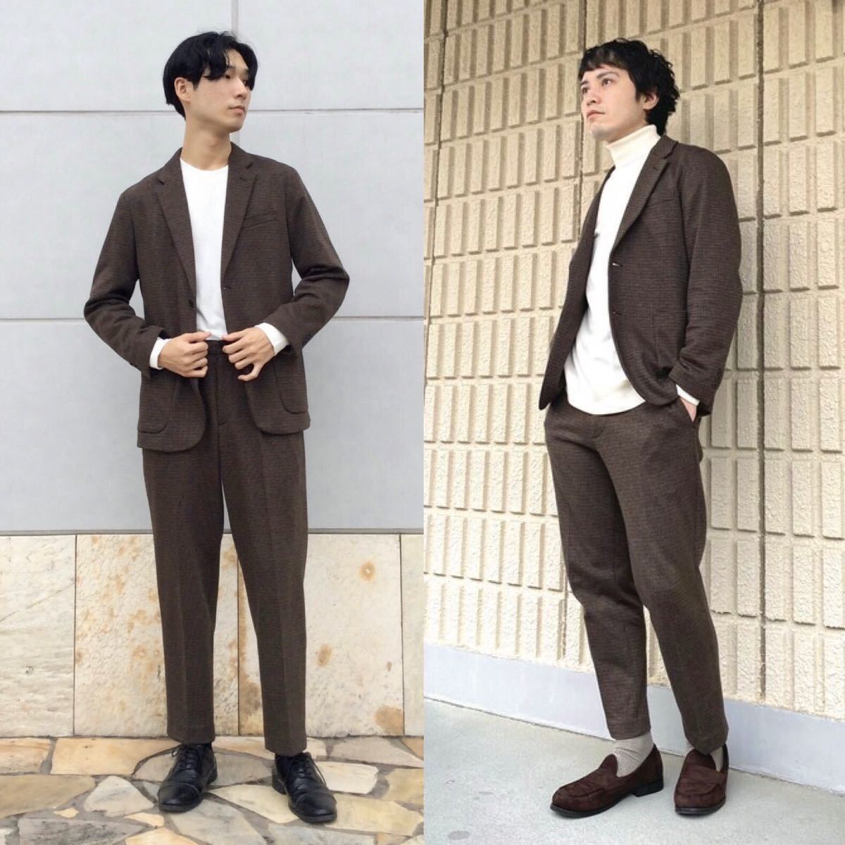 UNIQLO ユニクロ コンフォート ガンクラブチェック 千鳥柄 UNIQLO ユニクロ コンフォート ガンクラブチェック 千鳥柄