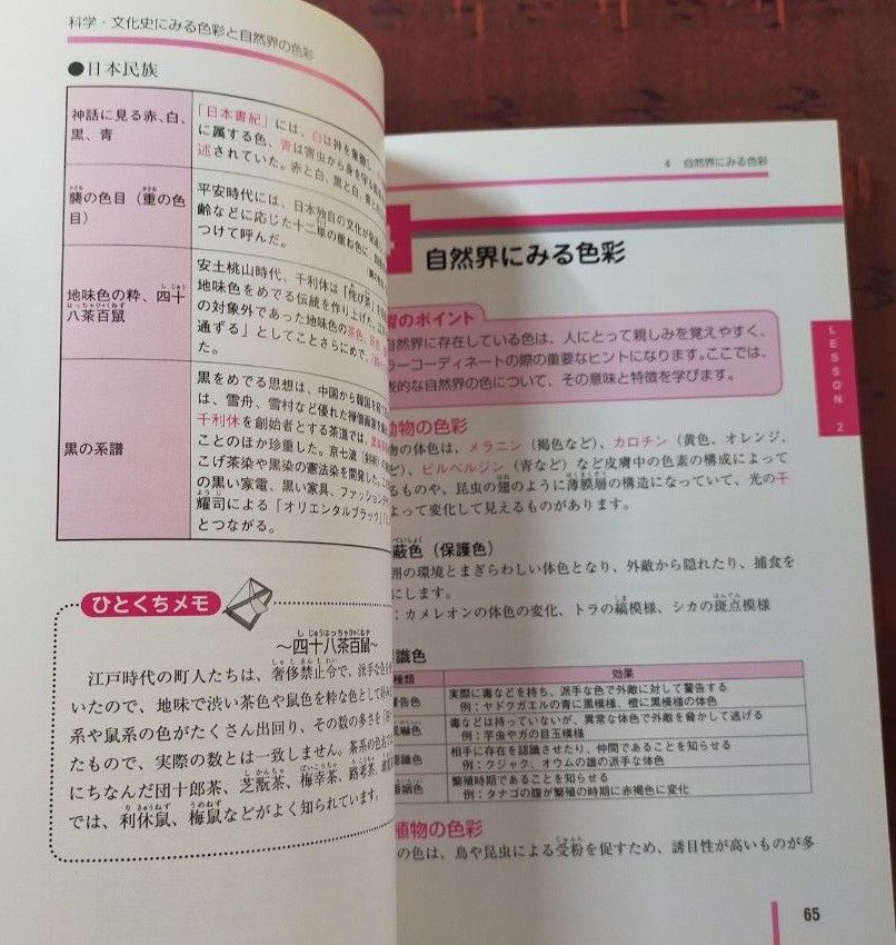 (色⑥)ひとりで学べるカラ－コ－ディネ－タ－２級試験 2007ー2008年版 垣田玲子 テキスト 問題集
