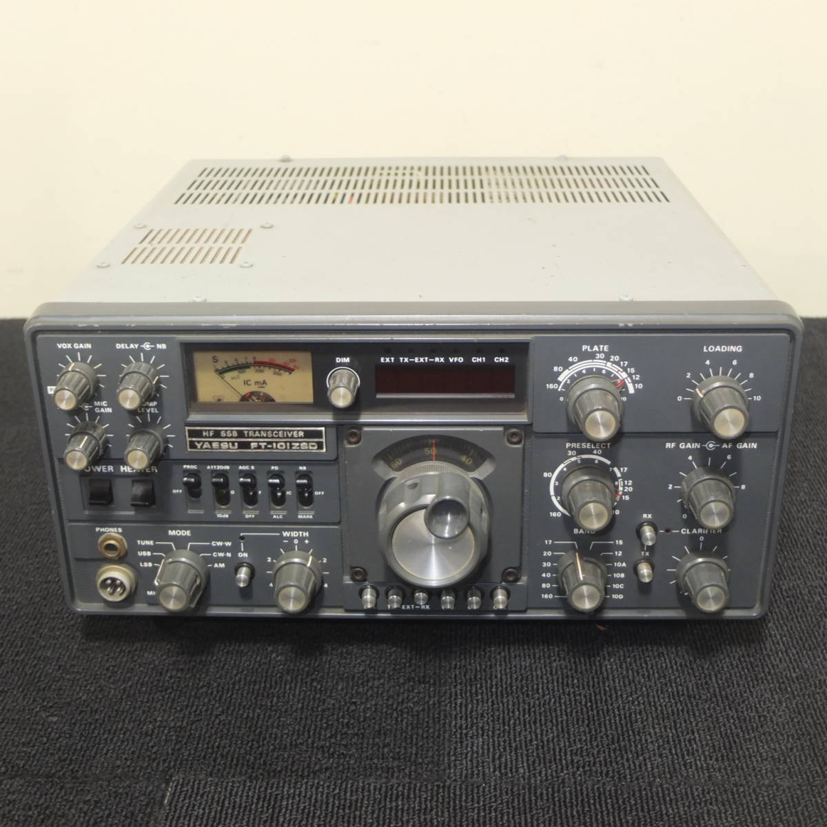 ヤエスHF.SSB無線機 FTー101ZSD-