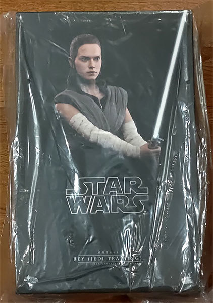 ホットトイズ スター・ウォーズ 最後のジェダイ レイ ジェダイ