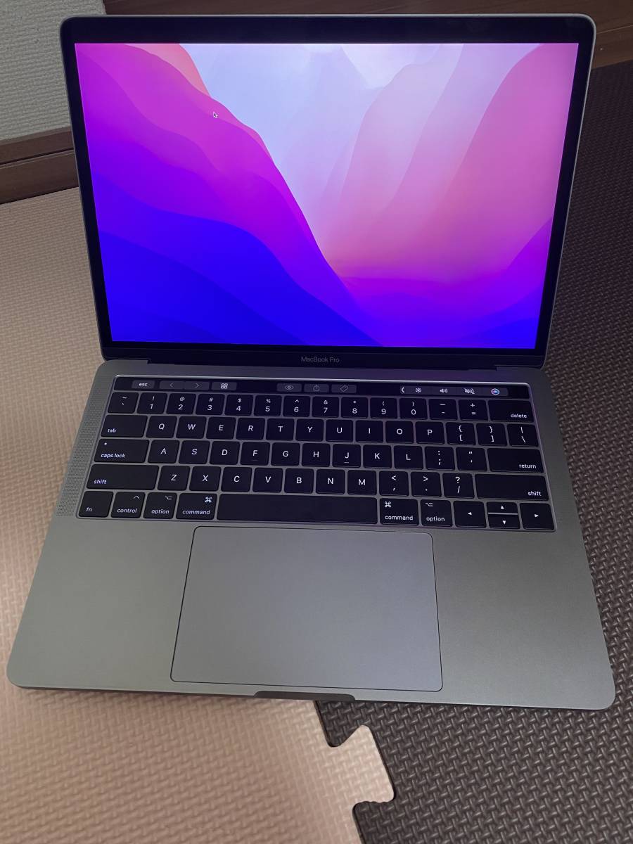 ふるさと割】 【美品】MacBook Pro 2019 13インチ 13インチ Pro 2019年