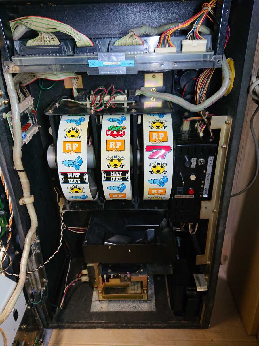 ■専用■パチスロ◆実機◆尚球社◆ジャックポットIIIA◆引取り■レア・レトロ Yahoo!オークション - パチスロ実機 尚球社 ハットトリック