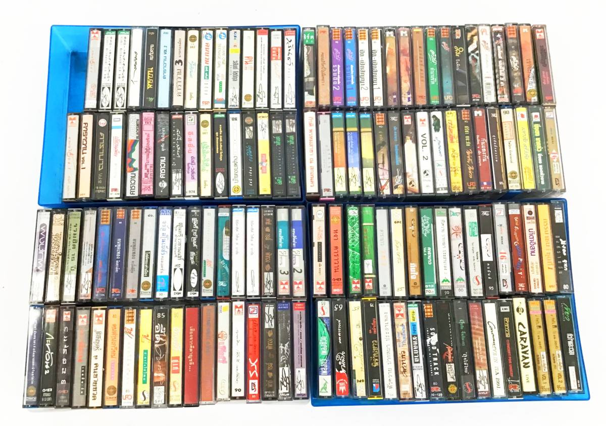 大量 137本セット カセットテープ タイニュージック ポップス カラワン カラバオ アサニーワサン カトーン 音楽 の画像1