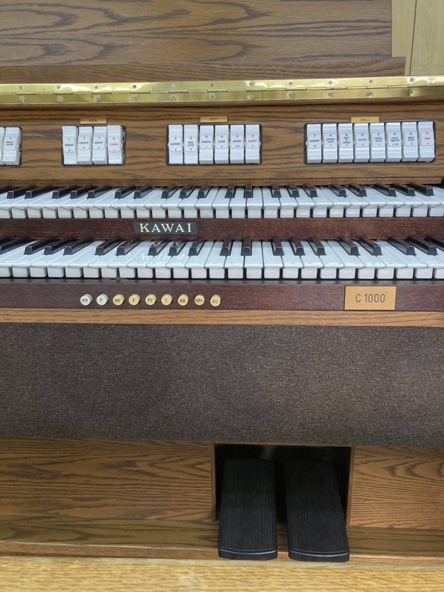 JOHANNUS Church Organ C1000 フルセット 動作品・ヨハネス チャーチオルガン C1000 動作品の画像5