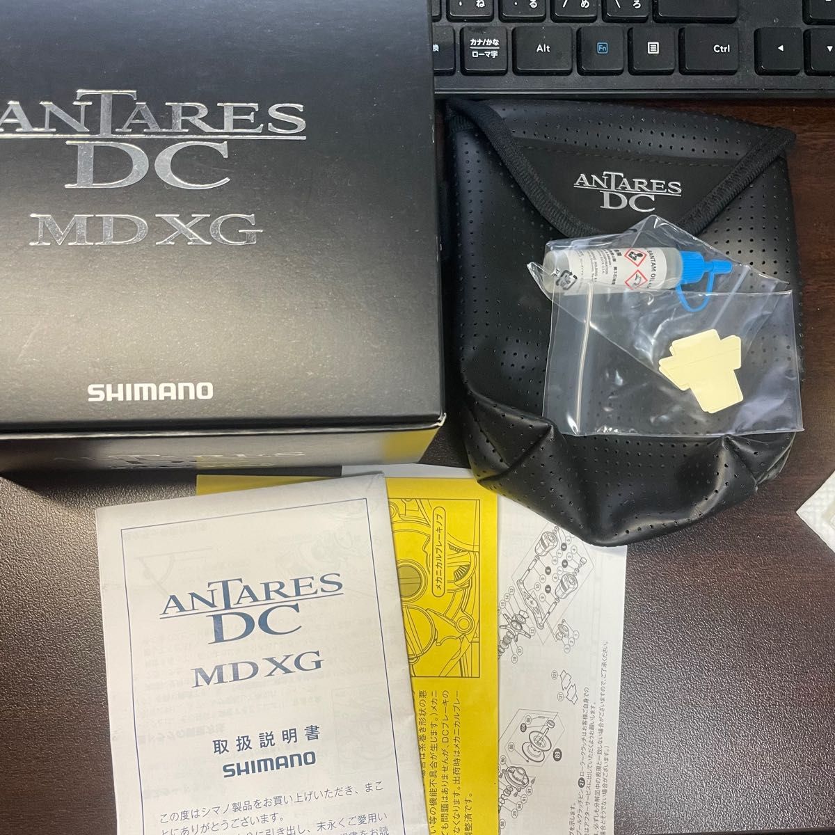 シマノ 18 アンタレス DC MD XG R 右ハンドル⑦