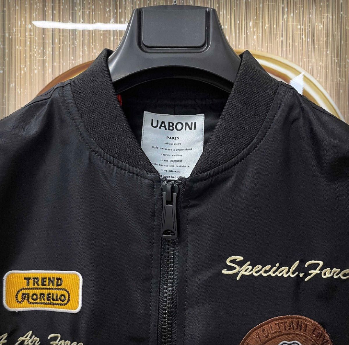 超安い品質 ◇UABONI◇ U.S.A.F 84 フライトジャケット◇EU製6万
