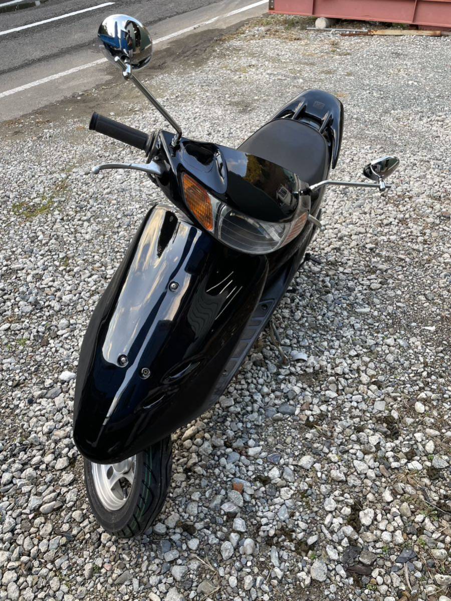 ベビーグッズも大集合 ⭐︎ホンダ⭐︎ライブディオZX仕様⭐︎タイヤ
