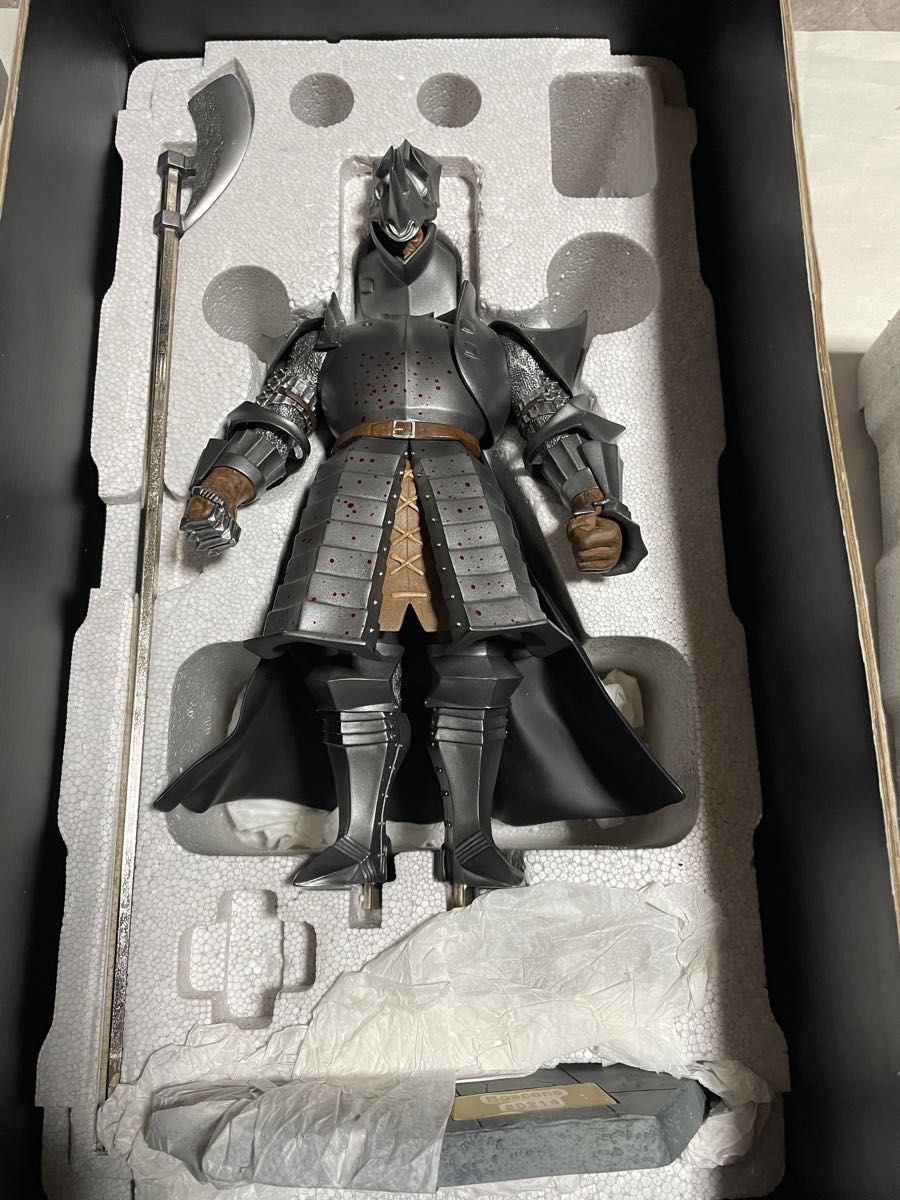 ベルセルク フィギュア ボスコーン将軍 art of war 限定版 血 ベルセルク フィギュア ボスコーン将軍 art of war 限定版 血
