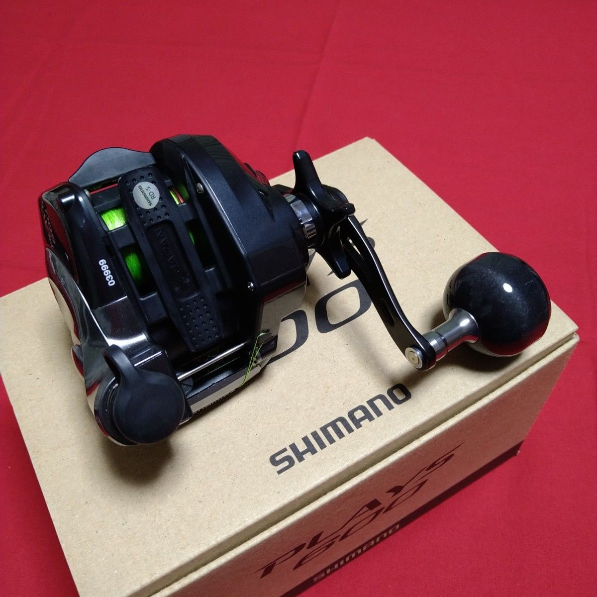 早い者勝ち】 シマノ プレイズ 600 電動リール-