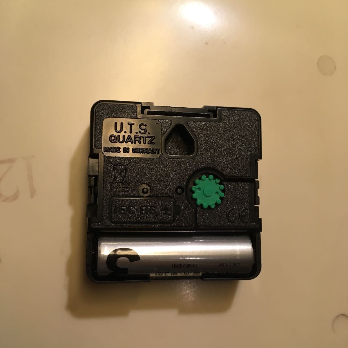 UTS社製ハイトルクムーブメント16mm vitraジョージネルソンパラゴ