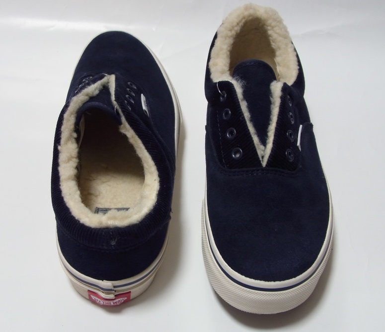 VANS ERA V95CL MTN2 ネイビー 27.5cm バンズ エラ ボア 紺 2WAY_画像2