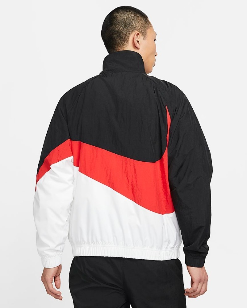 Yahoo!オークション - NIKE M HBR STMT ウーブンジャケット 黒 Yahoo!オークション - NIKE M HBR STMT ウーブンジャケット 黒