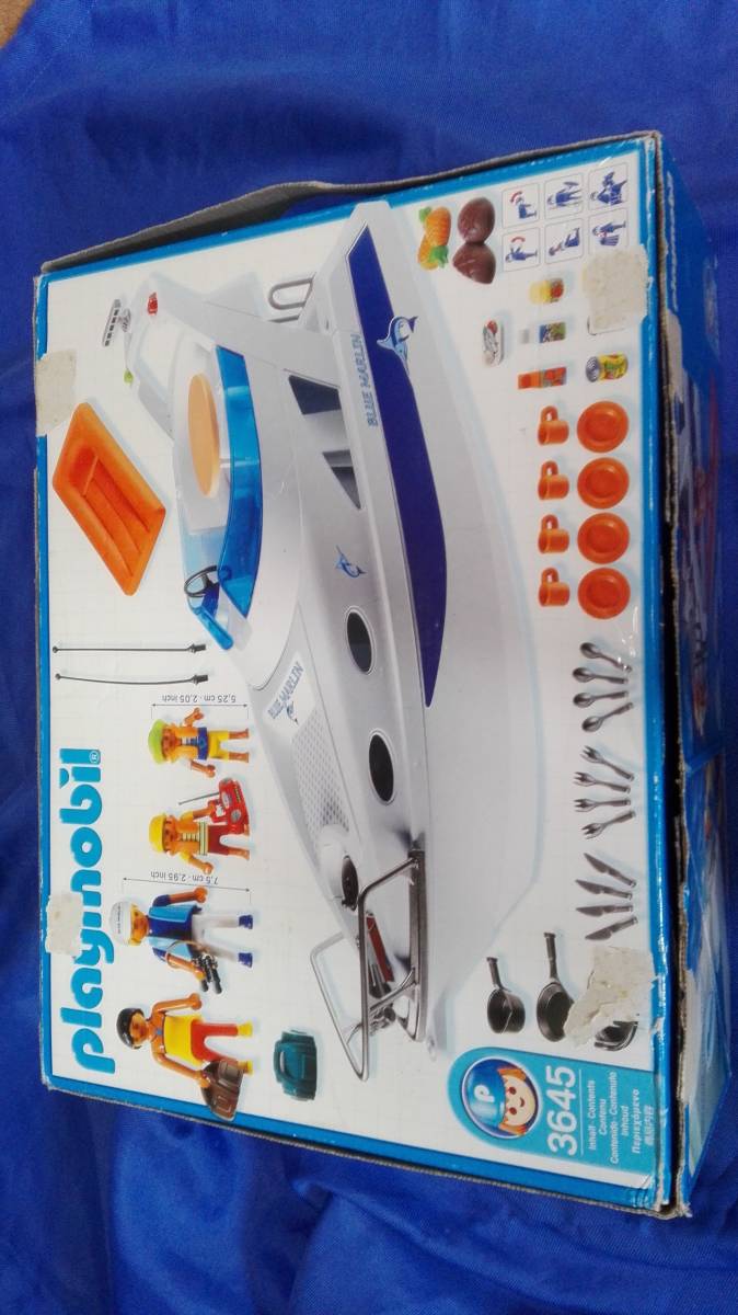  Play Mobil playmobil leisure boat 3645