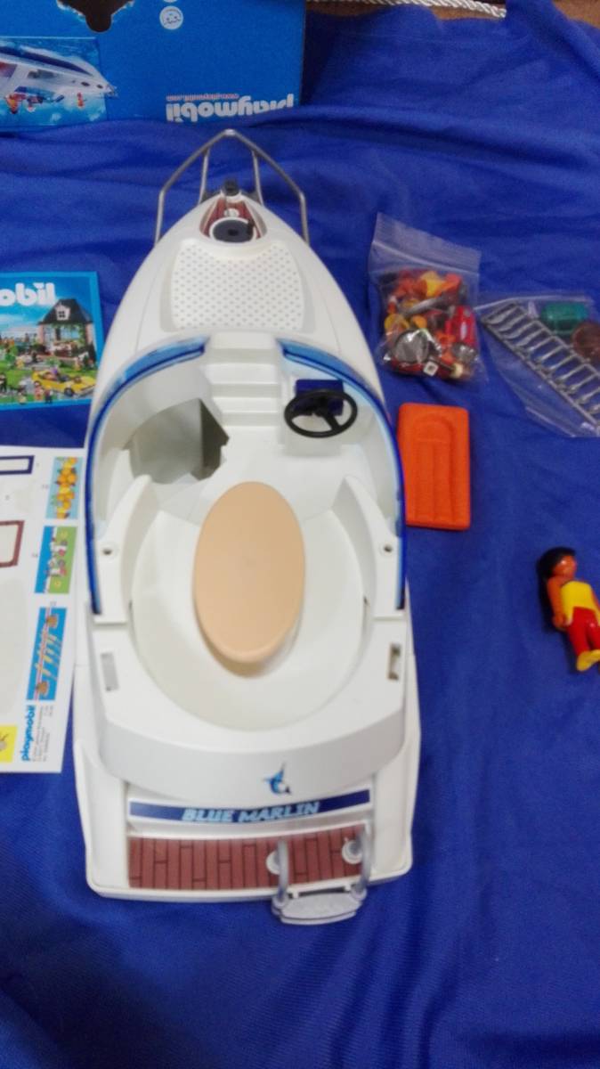 Play Mobil playmobil leisure boat 3645